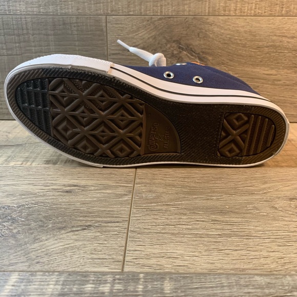 Converse CTAS Street Slip Navy Orange Rind White - Picture 5 of 6